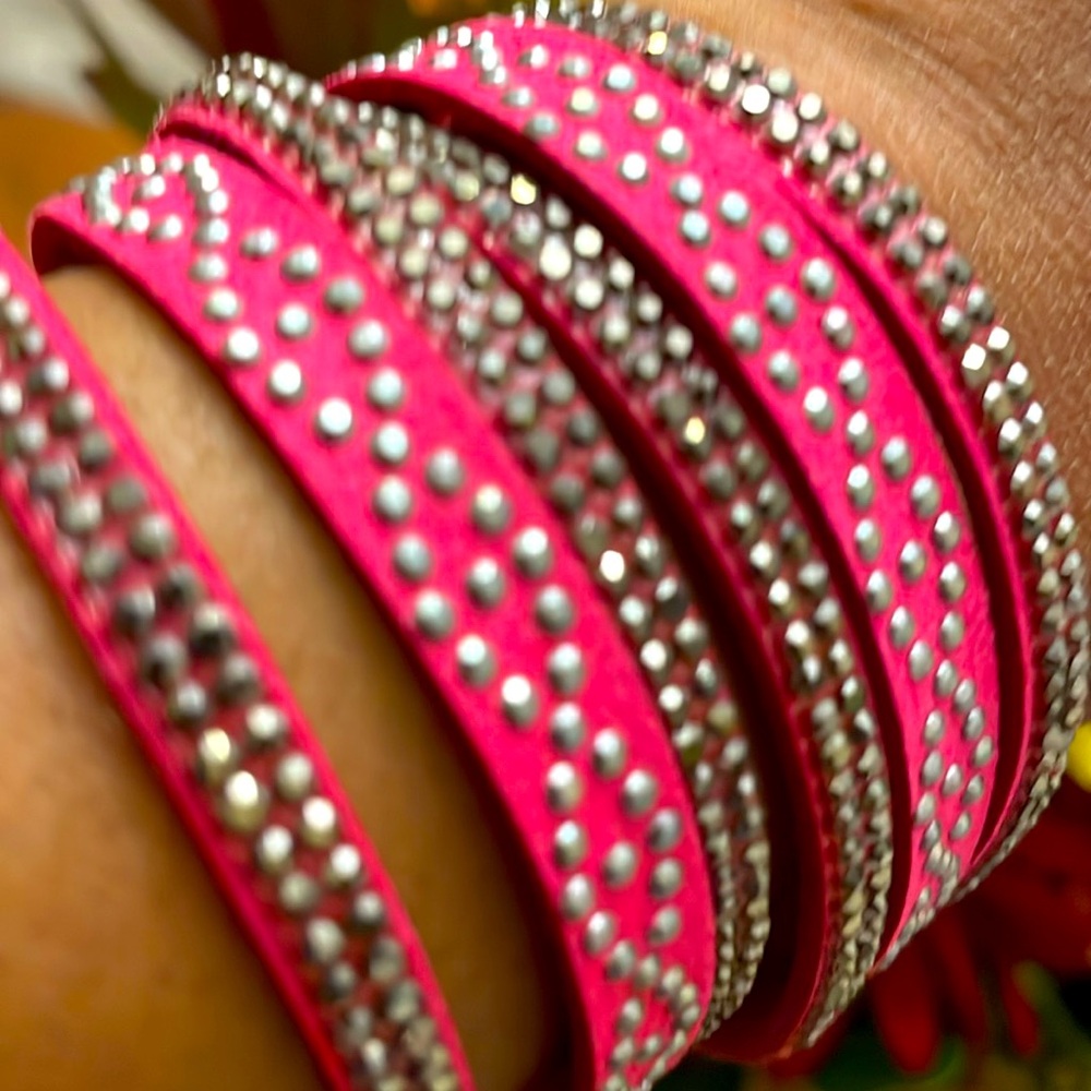 New Pink Urban Bracelet